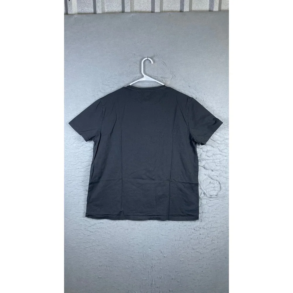 Polo Ralph Lauren T-Shirt Mens Large Gray Good Short Sleeve Crewneck Pony Logo
